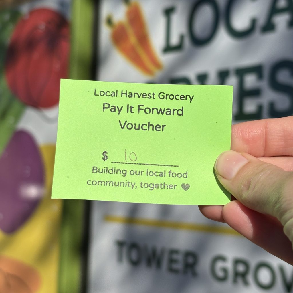 pay it forward voucher